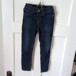 H&M Kids Skinny Jeans in Dark Blue Wash